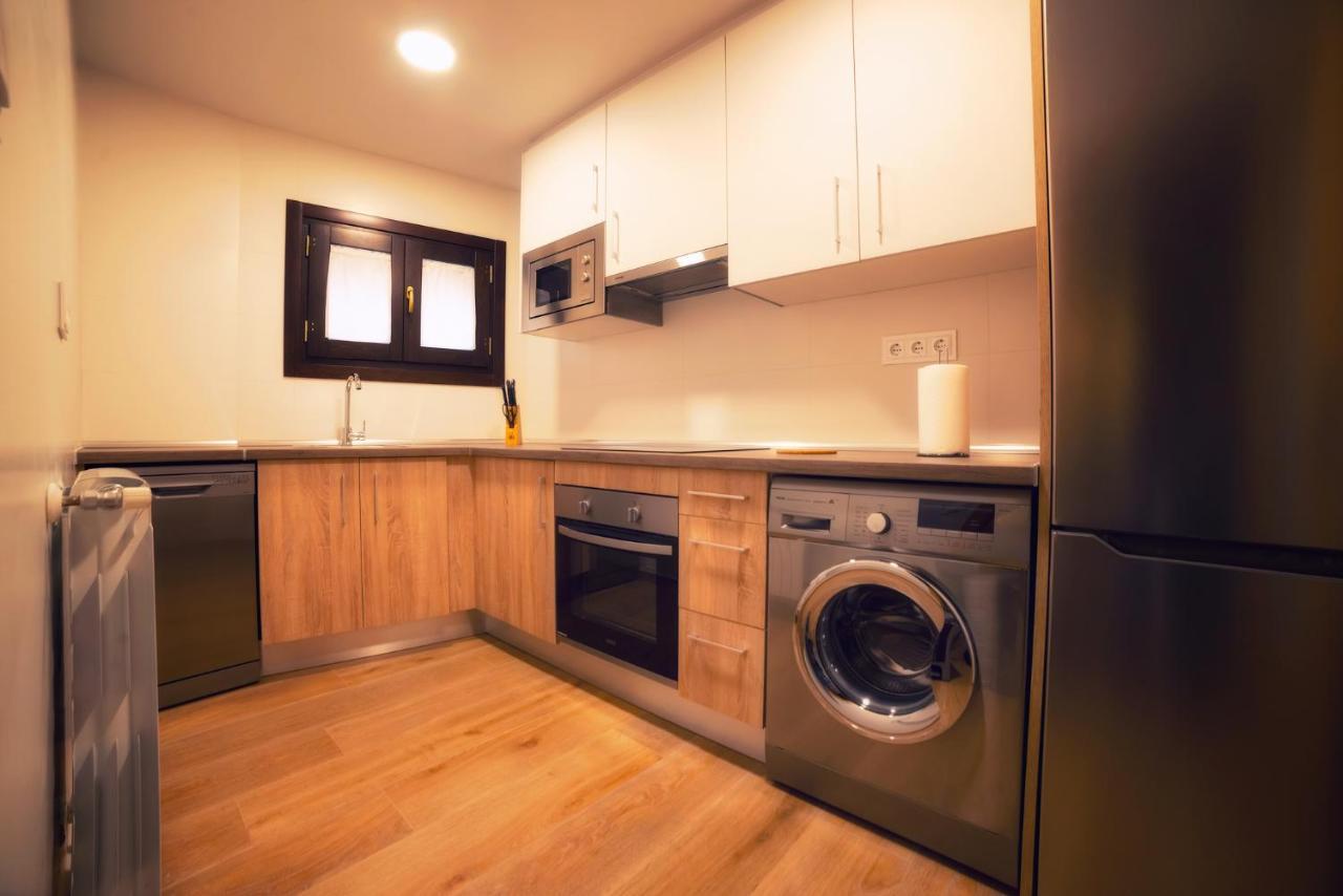Apartamentos Camino De La Val Borau Ngoại thất bức ảnh
