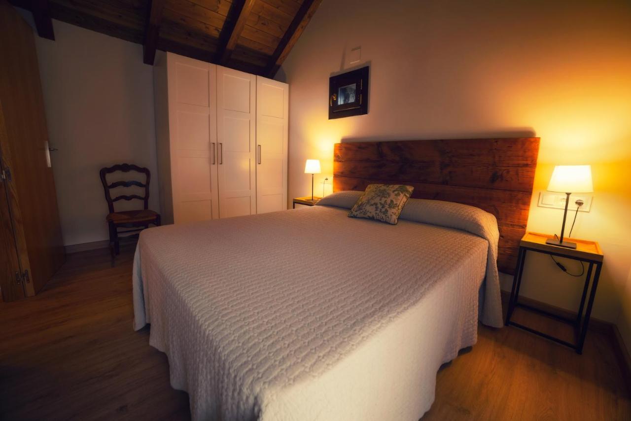 Apartamentos Camino De La Val Borau Ngoại thất bức ảnh